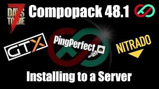 Compopack 48 Servers | 7 Days To Die