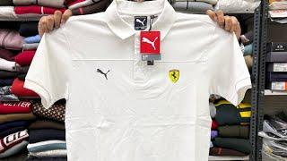 ORIGINAL tshirt@333/-  ,Shirt@599/-| Cheapest Export Surplus| UPTO 94% OFF | Summer Collection