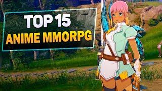 Топ 15MMORPG игр в Аниме стиле на ПК