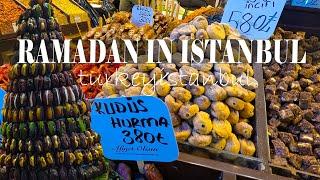 Ramadan Bazaar in Istanbul  | How Much Do Foods Cost in Eminönü?! ️