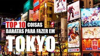 JAPÃO: TOP 10 COISAS BARATAS PARA FAZER EM TOKYO