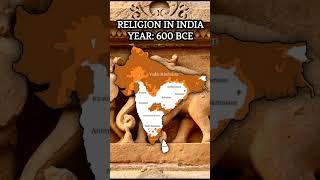 #history  #map #Islam #mapping #hindu #hinduism #india #islamicprophet #jainism #buddhism #sikh