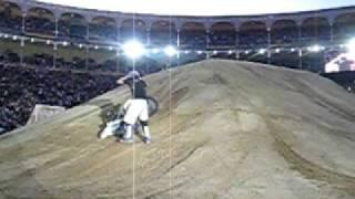 Front Flip of Charles Pages (1st of 2), X-Fighters Madrid 2009