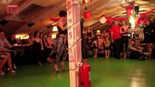Alexander Ignatov & Kseniya Chichaeva,  Russia, Moscow, Milonga "Na Cherdake" 14.03.2011