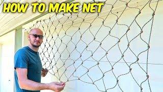 DIY Easy Net!