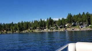 Lac la Hache summer boat ride.