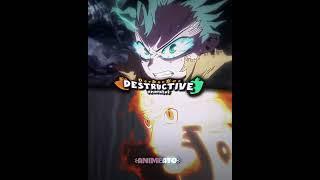 DEKU VS KCM2 NARUTO
