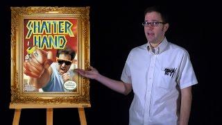 AVGN: Bad Game Cover Art #3 - Shatterhand (NES)