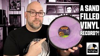 A Glow-In-The-Dark Sand-Filled Vinyl Record?!