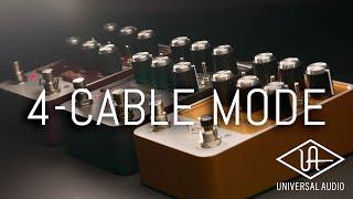 Universal Audio - UAFX - 4-Cable Mode