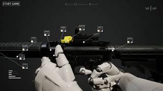 UE4 Weapon Customization System