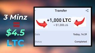 New Cloud Mining Site 2025 | Earn Free Crypto (LTC) | Step by Step Guide