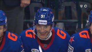 Ivan Demidov's 3 KHL goals so far