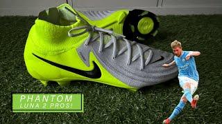 Nike Phantom Luna 2 Pro FG Boots Review - On Feet & Unboxing ASMR! (4K)