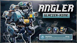 [WR]  Glacier Rime ANGLER – Mk3 Gameplay | War Robots