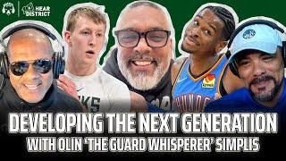 Olin 'The Guard Whisperer' Simplis on Young Bucks, Point Giannis & SGA's Rise (Hear District Ep. 65)