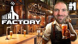 Ich GRÜNDE eine eigene FIRMA und stelle jetzt BIER her  || #1 ||  Beer Factory