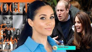 Meghan debuted Royal Magazine with nasty accusations against William & Kate .. The truth