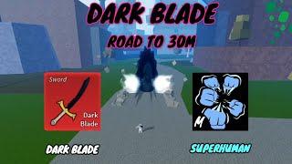 『Yoru』Road To 30M | Blox Fruits | Bounty Hunt