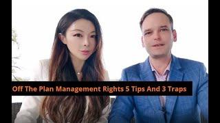 Off The Plan Management Rights | Tips and Pitfalls For Developers