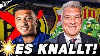 SANCHO WÄHLT NEUEN KLUB! 3 FETTE BARÇA-TRANSFERS! | KickNews