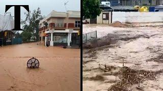 Spain weather: Thousands evacuated after fresh flood warning