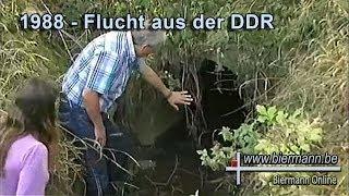 Die Flucht der Fam. Schreyer aus der DDR (1988)