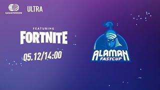  Alaman FastCup: Fortnite #7