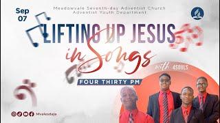 "Lifting up Jesus in Songs" || AY Programme || Bible Class || Sabbath September 7, 2024