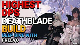 RE Deathblade GUIDE - Highest DPS Build - Class Interview with Freevo - Lost Ark