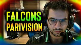 FALCONS vs PARIVISION - GROUP STAGE 2 - DREAMLEAGUE SEASON 24 DOTA 2