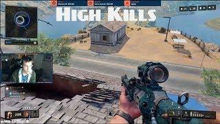 Koshka Sniper Domination - Solo Duo High Kill Win - COD BLACKOUT