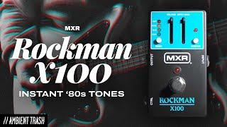 MXR - Rockman X100 // Full Demo (STEREO)