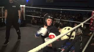 The Reawakening Bout 5 Alfie Morris Vs Connor Charles   Kickboxing