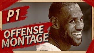 LeBron James UNREAL Offense Highlights Montage 2016/2017 (Part 1) - MVP MODE!