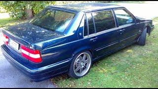 My Volvo S90 Royal / Executive 1998 presentation, 17 year ownership almost mint car