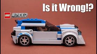 LEGO Fast and Furious Nissan GTR 76917 moc building instructions tutorial