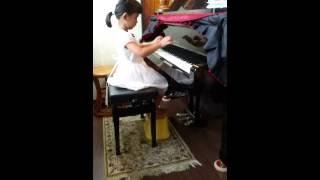 Ng Yuchen play Debussy "The Little Nagro" by Wendy Zhao