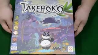 Такеноко (unboxing)