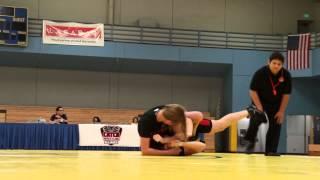 Catch Wrestling Alliance Match of the Night: Brooklyn Thomson (Canada) vs Xochi Wilder (USA)