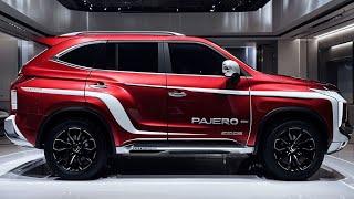 2025 Mitsubishi Pajero: The Ultimate Off-Road SUV Redefined for Modern Adventures