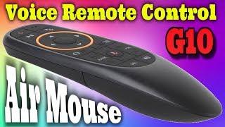 Обзор Air Mouse G10S Пульт с микрофоном, гироскопом и возможностью программирования