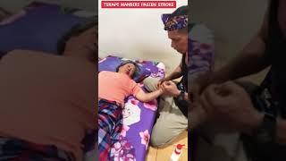 Tips terapi mandiri tangan stroke #asmr #massage #pijatrefleksiindonesia #indonesia #pengobatana
