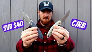 CJRB Knives Will SHOCK U! Gobi vs. Feldspar