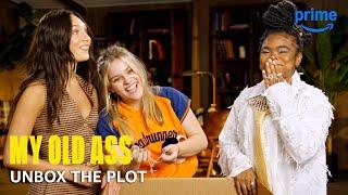 The Cast of My Old Ass Unboxes the Plot | Prime Video