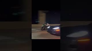 Tesla Plaid Vs ZX10R Vs N/A 600 Z06