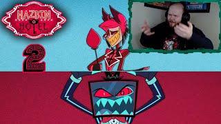 Static Bliss. Hazbin Hotel Episode 2 | REACTION