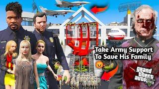 GTA 5: Franklin Take Support From Military To Save His Family From AttackShinchan AmryPs Gamester