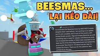 Bất Ngờ Khi BEESMAS Kéo Dài Thêm...LẦN NỮA Trong Bee Swarm Simulator! - Roblox