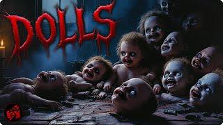 Tiny Faces. Terrible Secrets. | DOLLS | Horror, Thriller | Full Movie